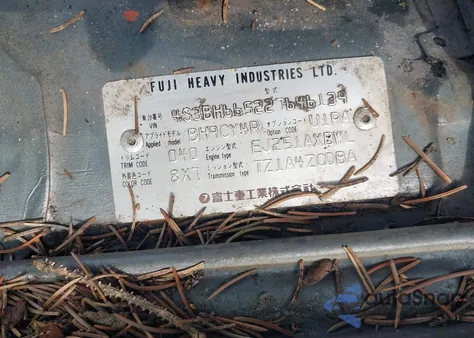 2002 Subaru Outback z USA, uszkodzony, nr VIN 4S3BH665227646139